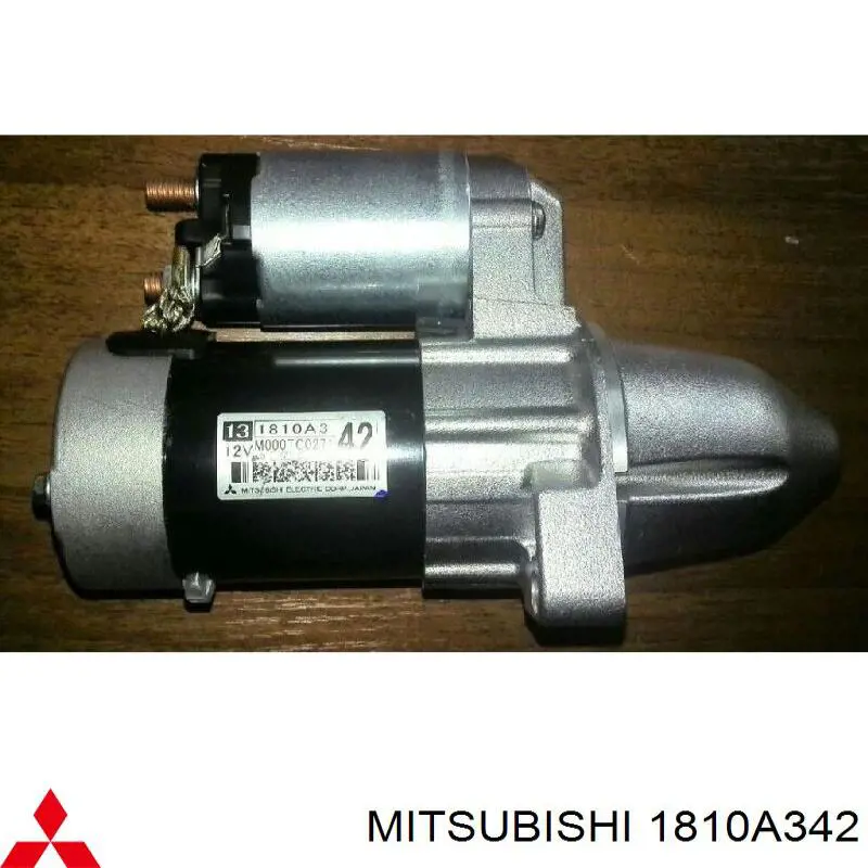 1810A342 Mitsubishi motor de arranco