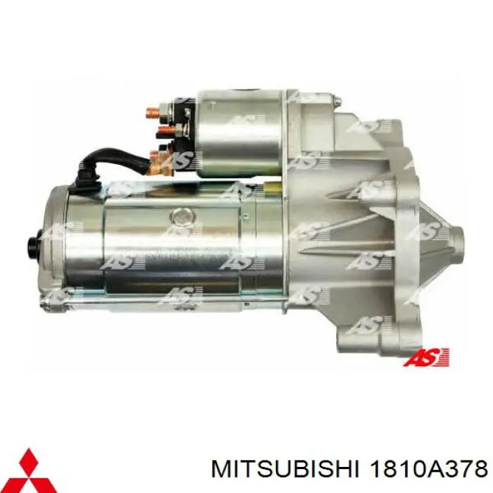 Стартер Mitsubishi 1810A378 цена, от 113.35 USD