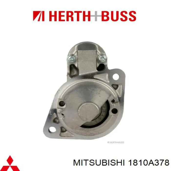Купить 1810A378 Mitsubishi Стартер