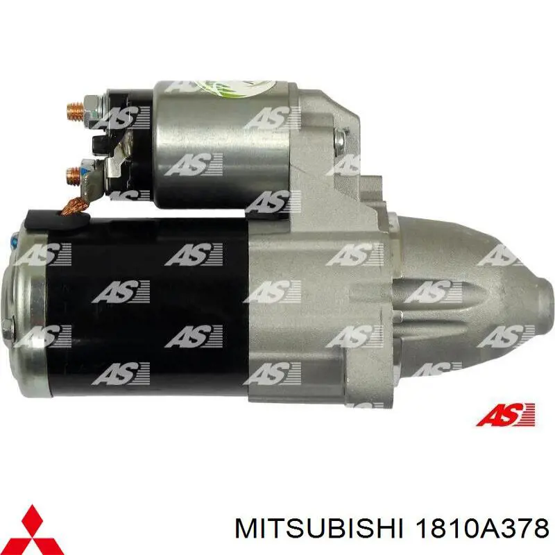 1810A378 Mitsubishi Стартер автомобиля