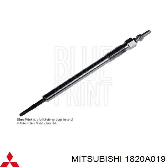 Свеча накала Mitsubishi 1820A019