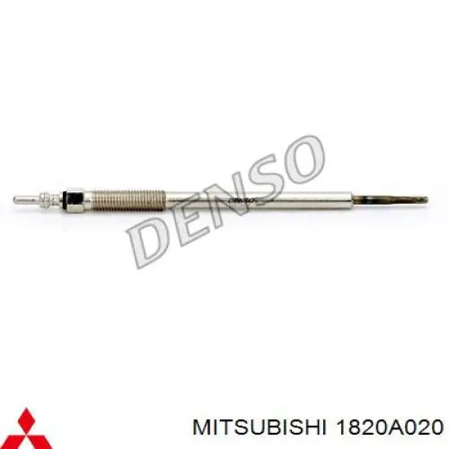 Свеча накала Mitsubishi 1820A020