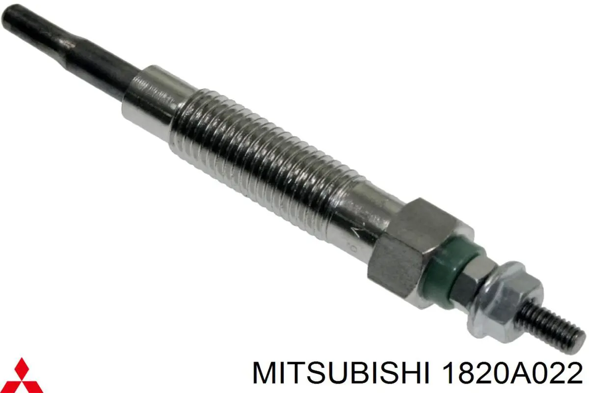 Свеча накала Mitsubishi 1820A022