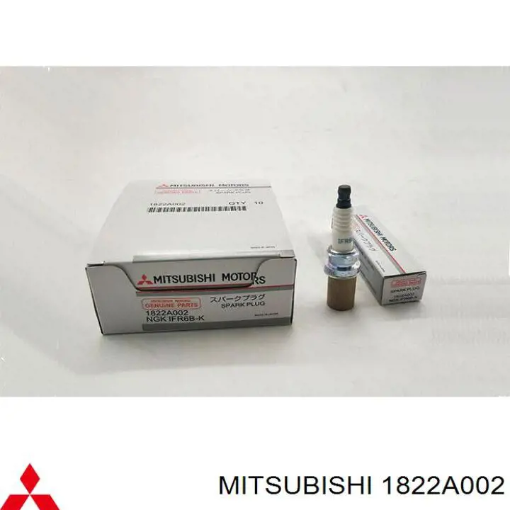 Vela de ignição Mitsubishi 1822A002