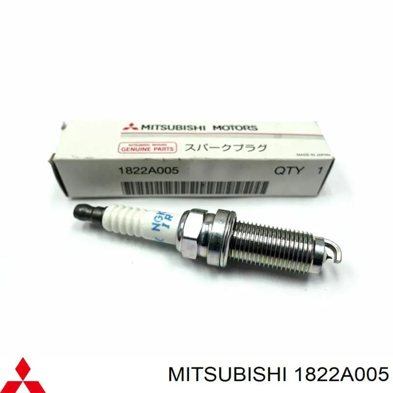1822A005 Mitsubishi свечи