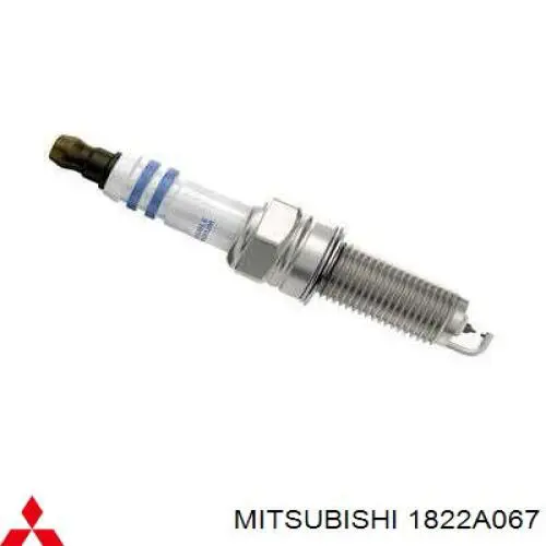 Свеча зажигания Mitsubishi 1822A067 цена, от 21.57 USD