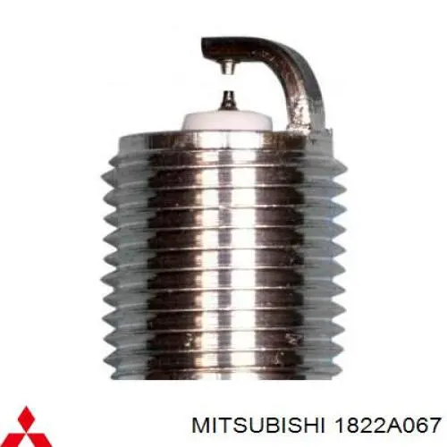Свечи зажигания 1822A067 Mitsubishi