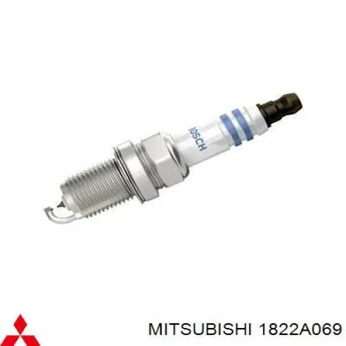 Свеча зажигания Mitsubishi 1822A069 цена, от 15.66 USD