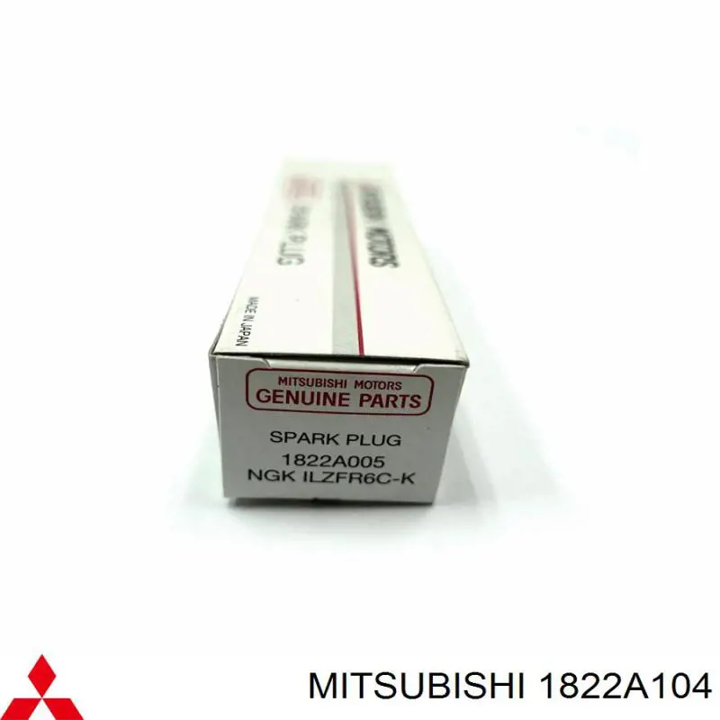 1822A104 Mitsubishi Vela de ignição