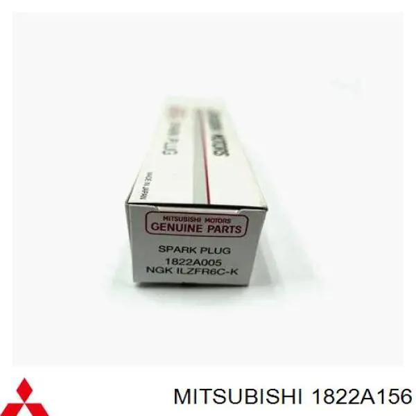 Свеча Mitsubishi 1822A156