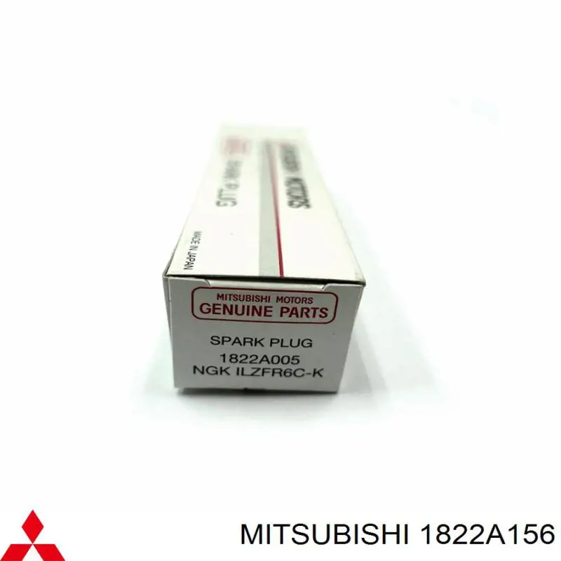 Купить 1822A156 Mitsubishi Свечи автомобильные