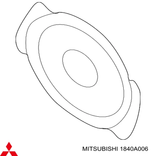 Шайба коленвала 1840A006 Mitsubishi