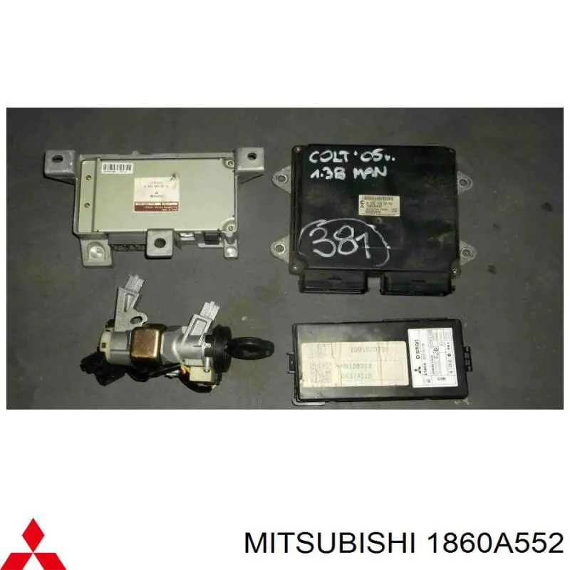 Блок управления двигателем 1860A552 Mitsubishi