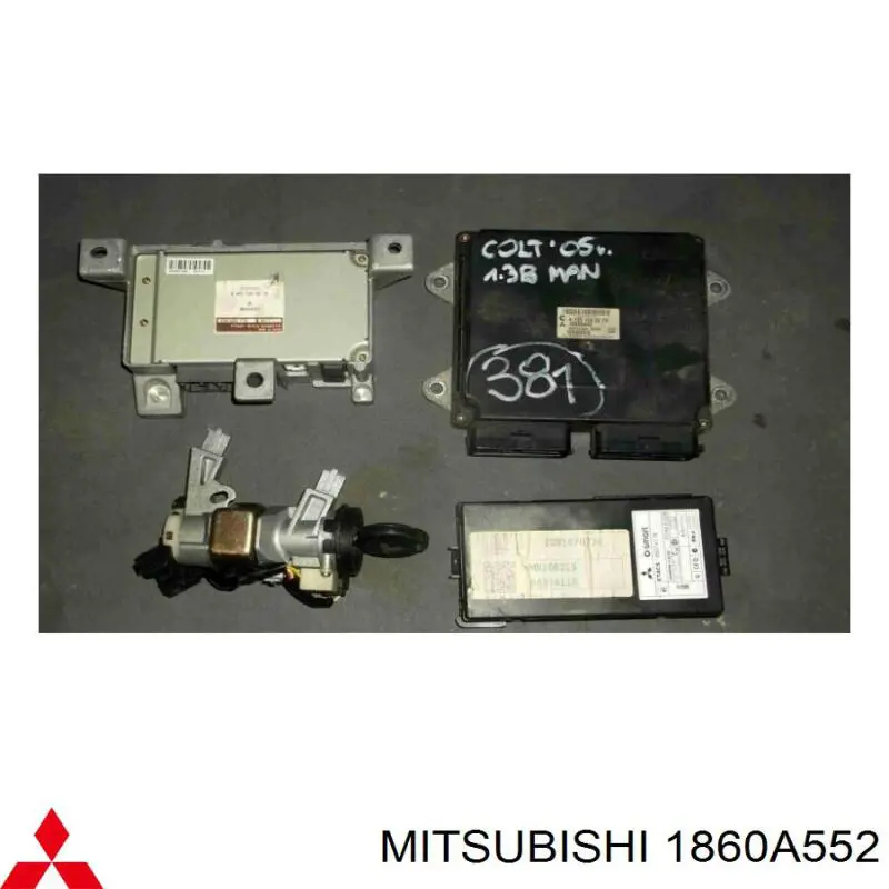 Купить 1860A552 Mitsubishi Электронный блок управления двигателем