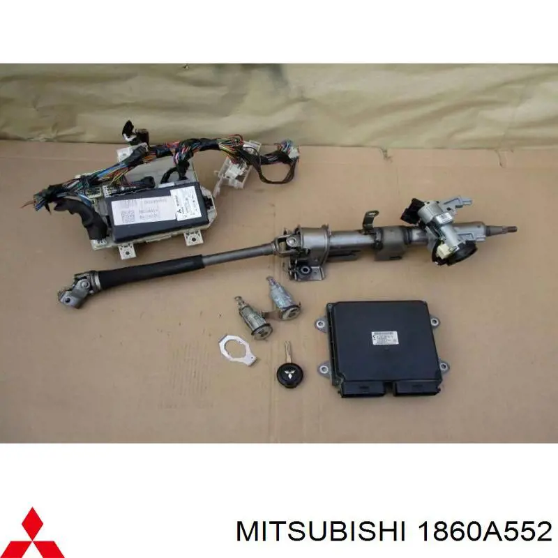ЭБУ двигателем Mitsubishi 1860A552 цена, от 76.02 USD