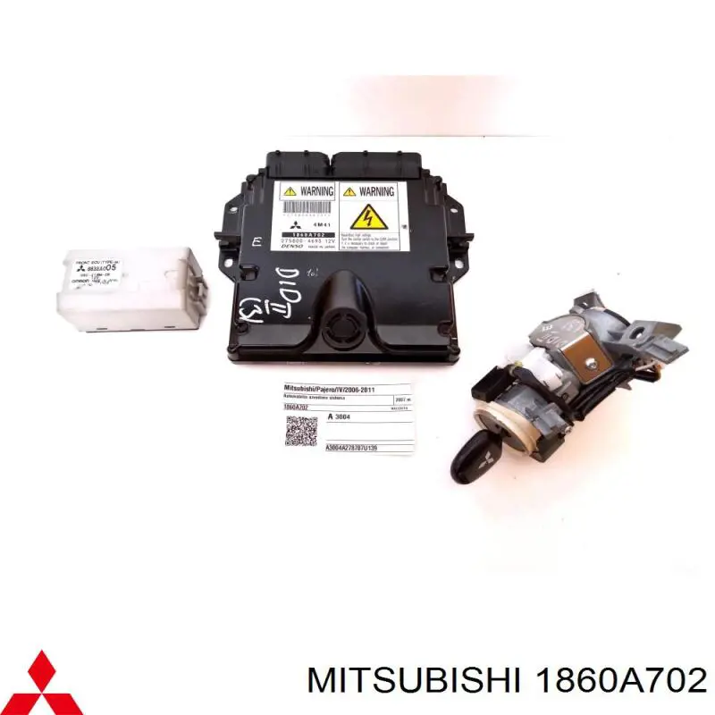 Módulo de direção (Centralina eletrônica) de motor para Mitsubishi Pajero (V90)