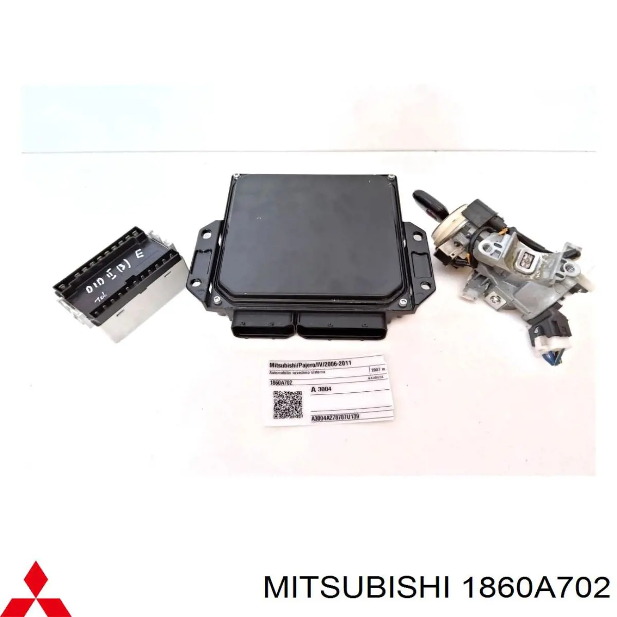 ЭБУ двигателем Mitsubishi Pajero IV LONG внедорожник (V90) (2006 - 2013) цена, от 42.37 USD