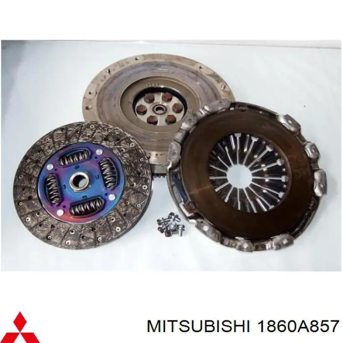 1860A857 Mitsubishi Мозги двигателя