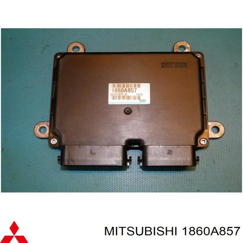 1860A857 Mitsubishi модуль управления (эбу двигателем)