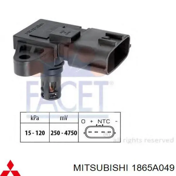  1865A049 Mitsubishi