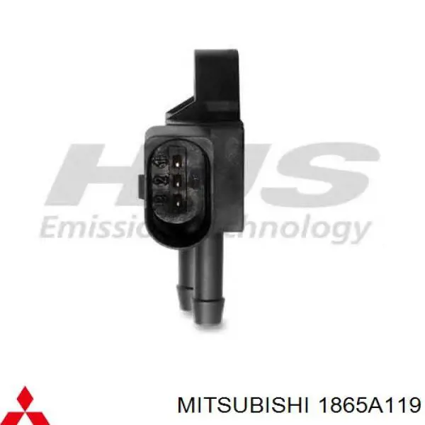 Датчик давления выхлопных газов Mitsubishi 1865A119 цена, от 19.00 USD