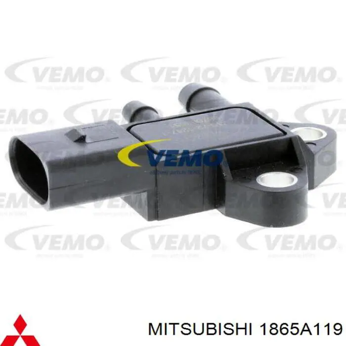 Купить 1865A119 Mitsubishi Датчик давления выхлопных газов