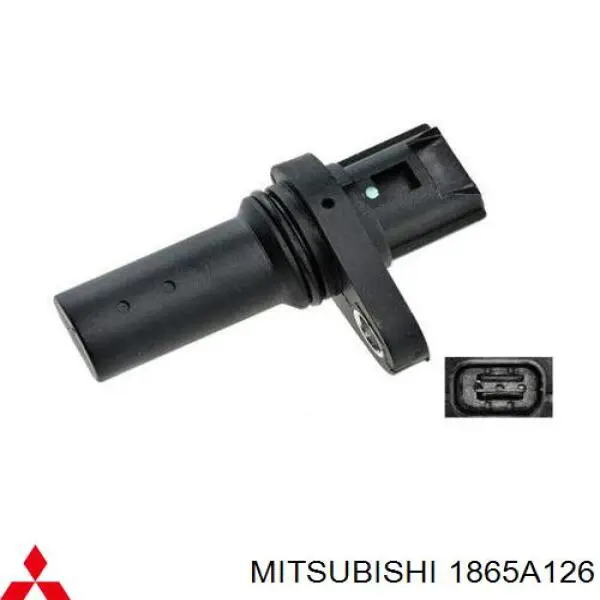 Датчик положення (оборотів) коленвалу 1865A126 Mitsubishi