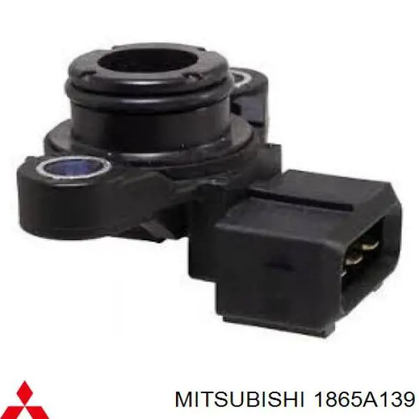 1865A139 Mitsubishi sensor de pressão no coletor de admissão, map