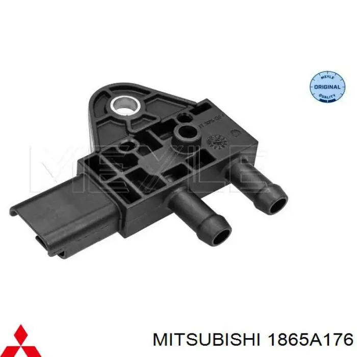Датчик давления выхлопных газов 1865A176 Mitsubishi