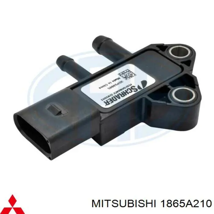 Датчик давления выхлопных газов Mitsubishi 1865A210