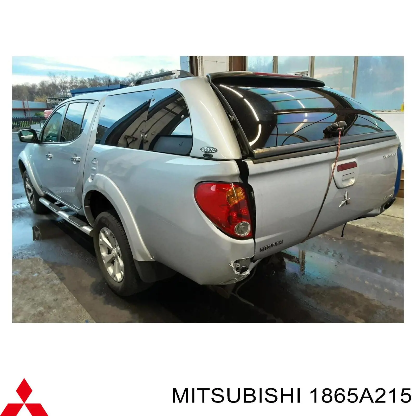Датчик температуры всасываемого воздуха 1865A215 Mitsubishi