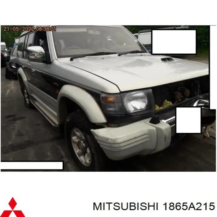 Датчик температуры воздушной смеси Mitsubishi 1865A215