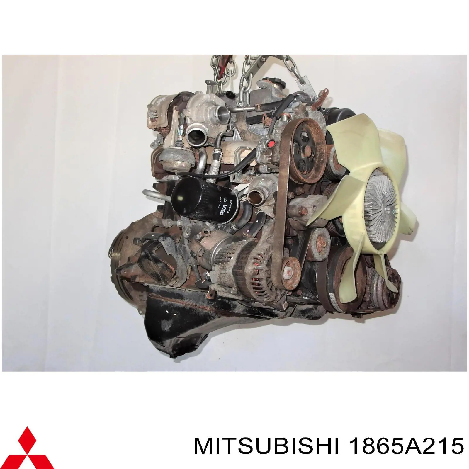 Датчик температуры всасываемого воздуха 1865A215 Mitsubishi
