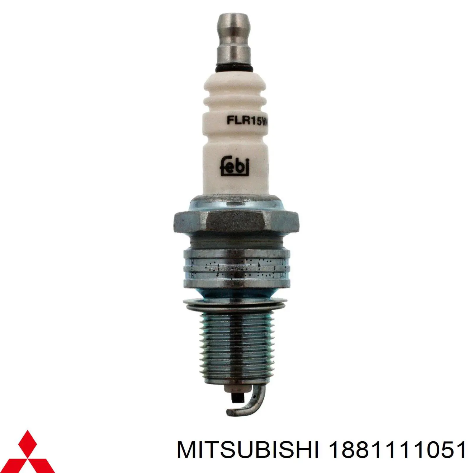1881111051 Mitsubishi свечи