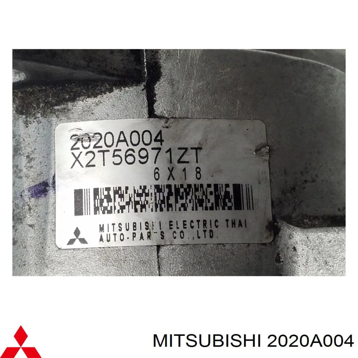  Mitsubishi 2020A004 цена, от 132.62 USD