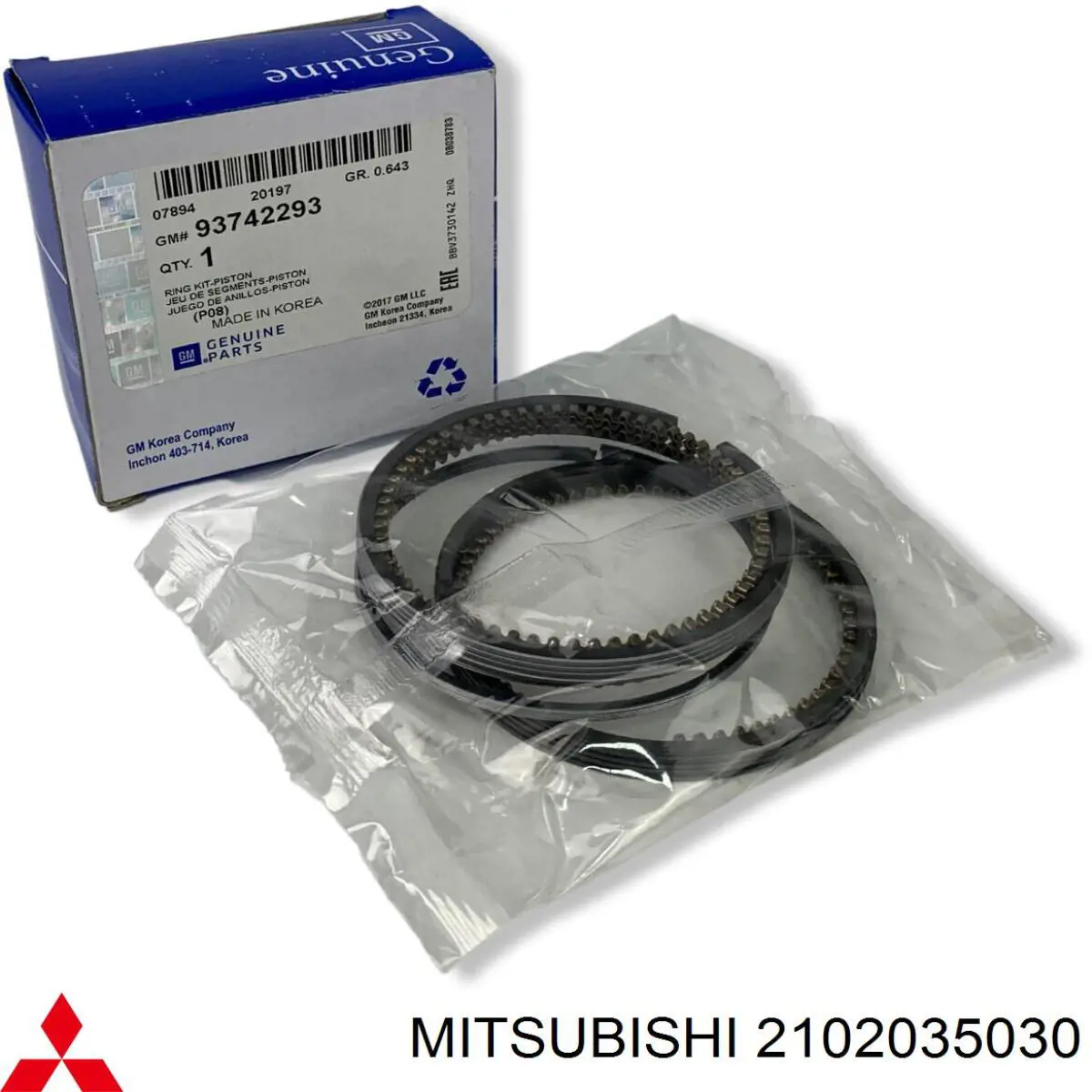  2102035030 Mitsubishi