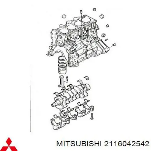 Купить 2116042542 Hyundai/Kia 