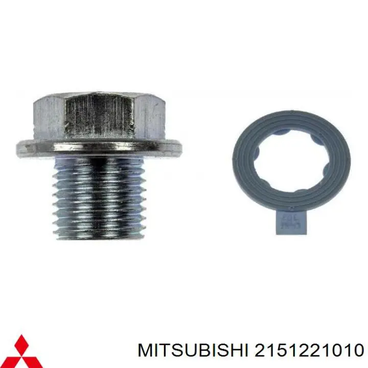 Пробка поддона двигателя Mitsubishi 2151221010