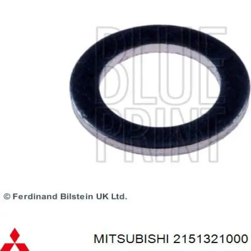 Купить 2151321000 Mitsubishi Прокладка пробки поддона двигателя