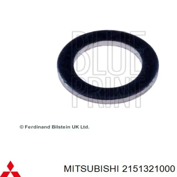 Прокладка пробки поддона двигателя 2151321000 Mitsubishi