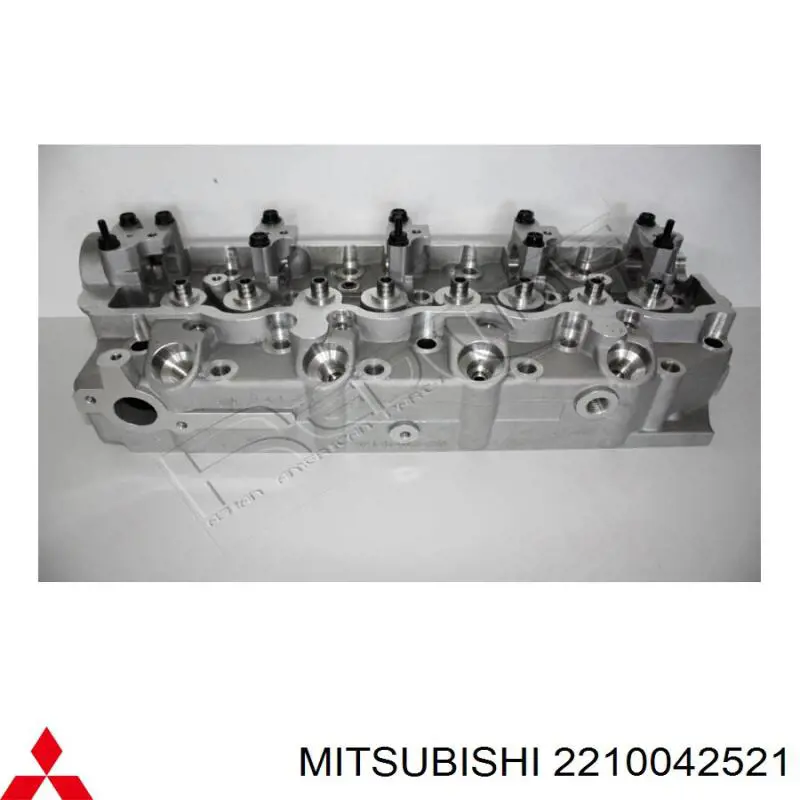 Головка блока цилиндров 2210042521 Mitsubishi