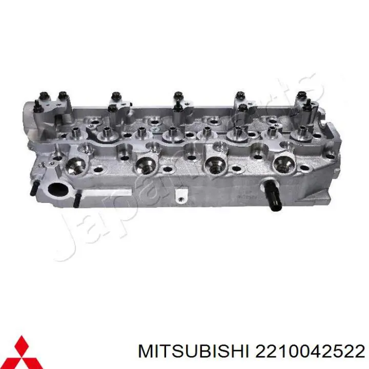 2210042522 Mitsubishi головка блока цилиндров (гбц)