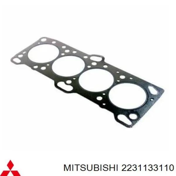 Прокладка ГБЦ 2231133110 Mitsubishi