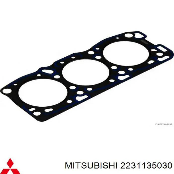 Прокладка ГБЦ 2231135030 Mitsubishi