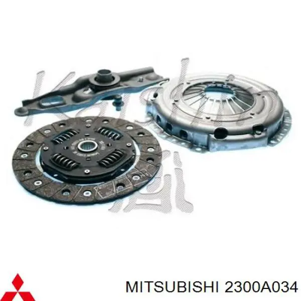 Сцепление 2300A034 Mitsubishi