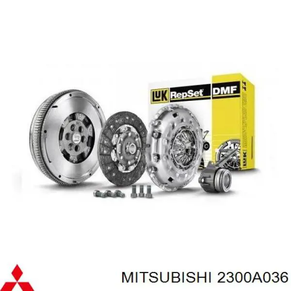 2300A036 Mitsubishi Сцепление в сборе
