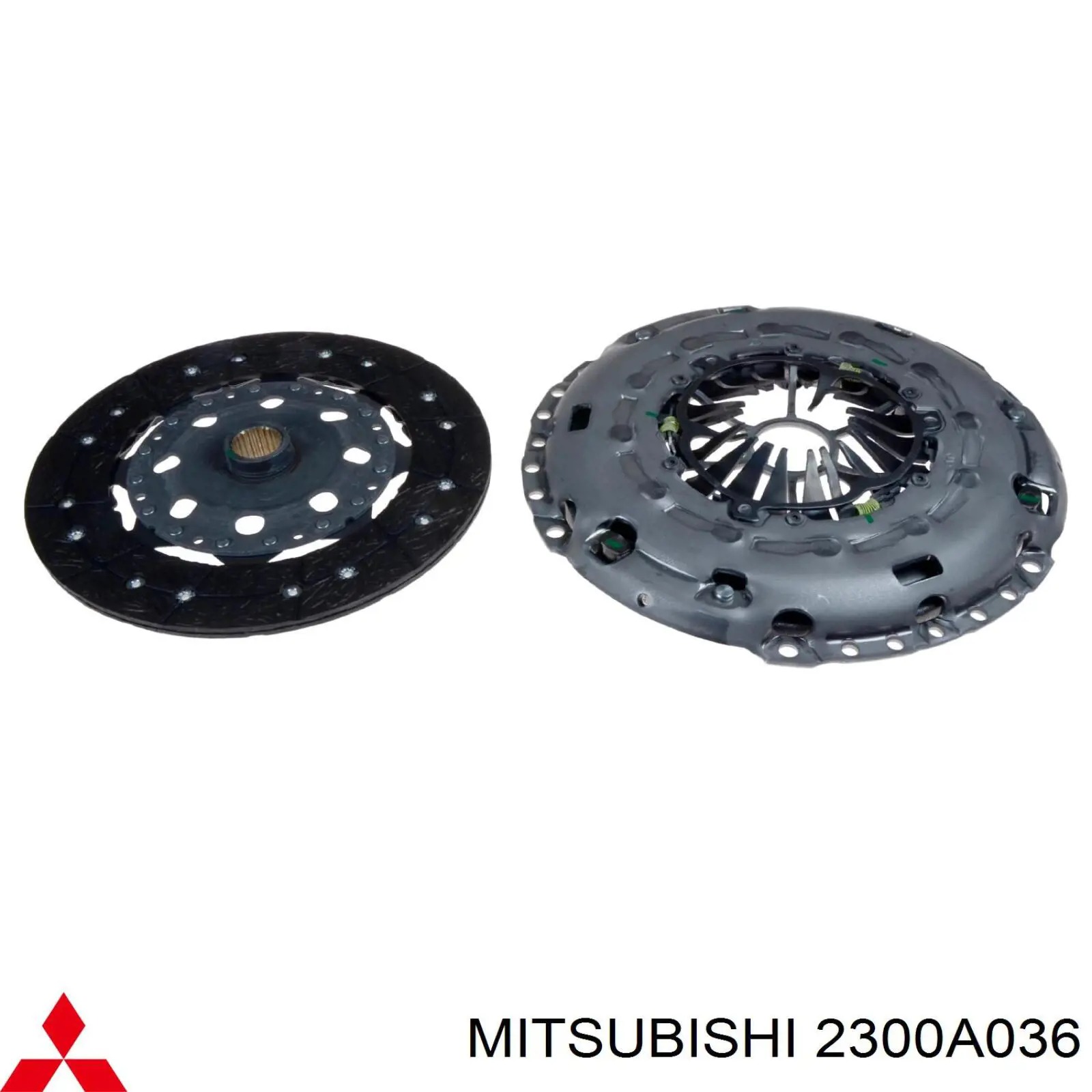 Комплект сцепления (3 части) Mitsubishi 2300A036 цена, от 183.37 USD