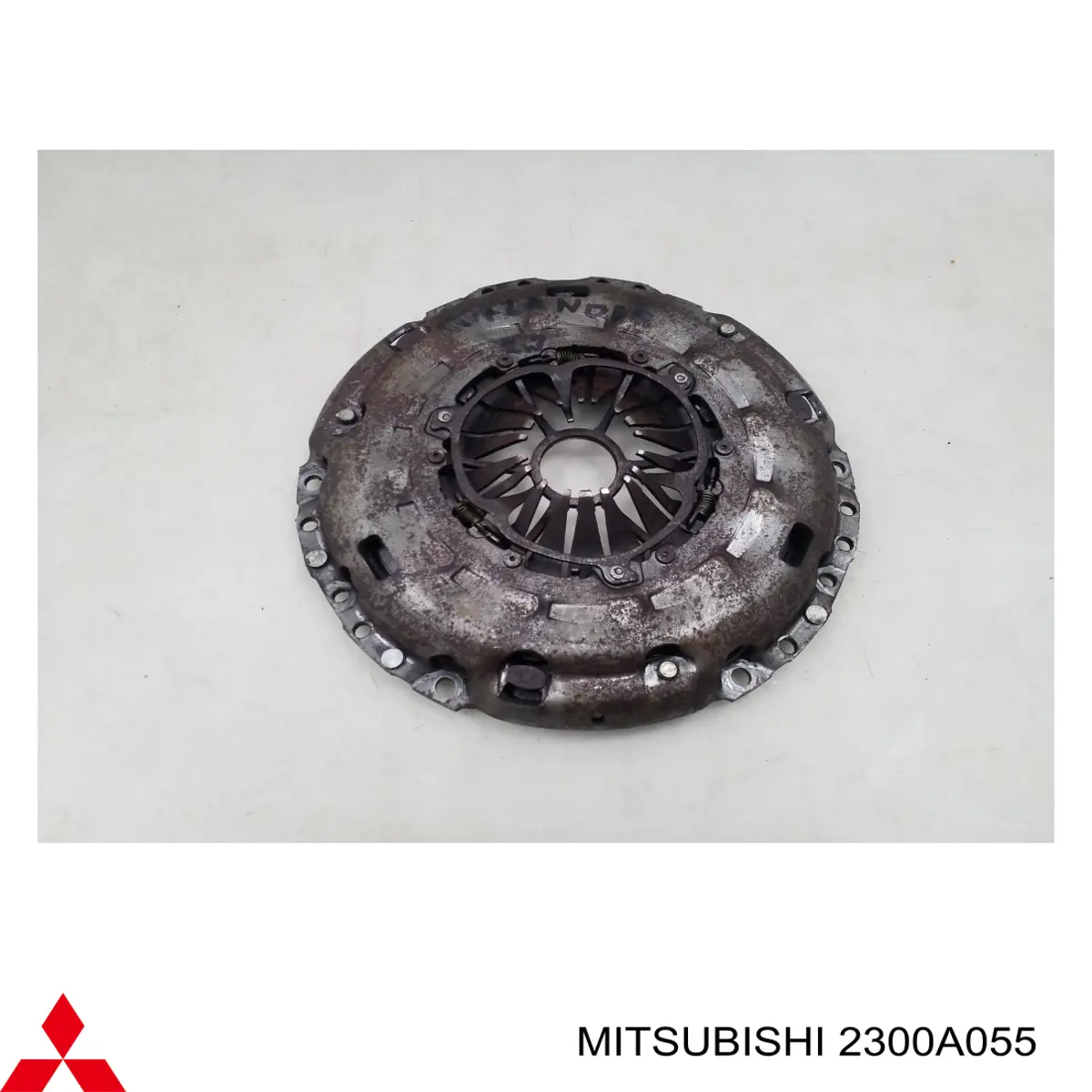 Купить 2300A055 Mitsubishi Комплект сцепления (диск, корзина, подшипник)