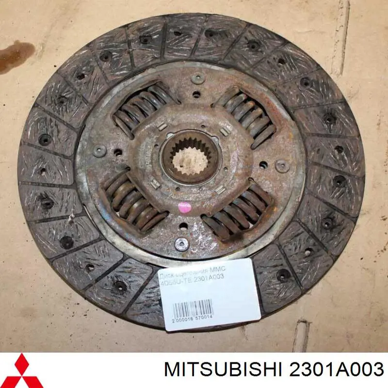  2301A003 Mitsubishi