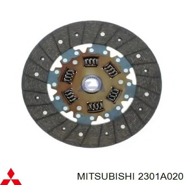 Диск сцепления MMR317680 Mitsubishi